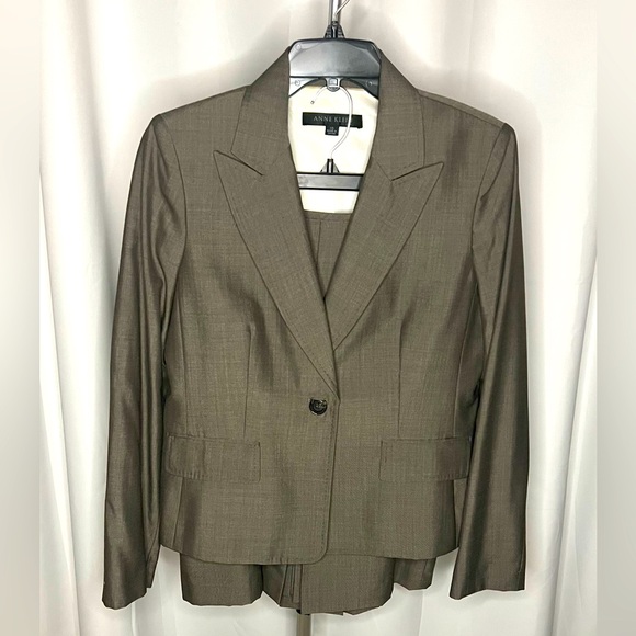 Ann Klein blazer and skirt set - Picture 1 of 2